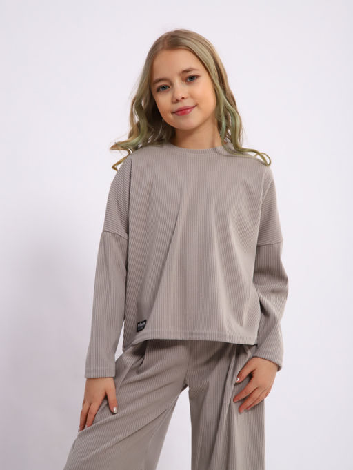 КМ173 Костюм Алисия (серый)