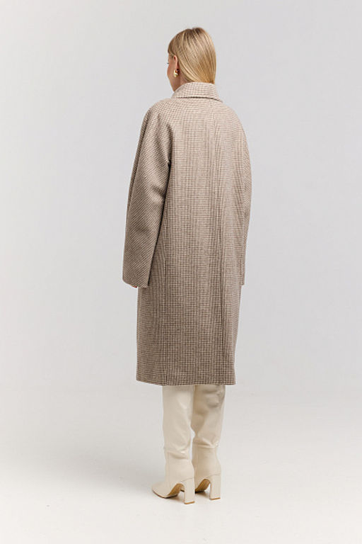 М-1217 Пальто жен демисезонное Мальта - Zarya mody фото 2