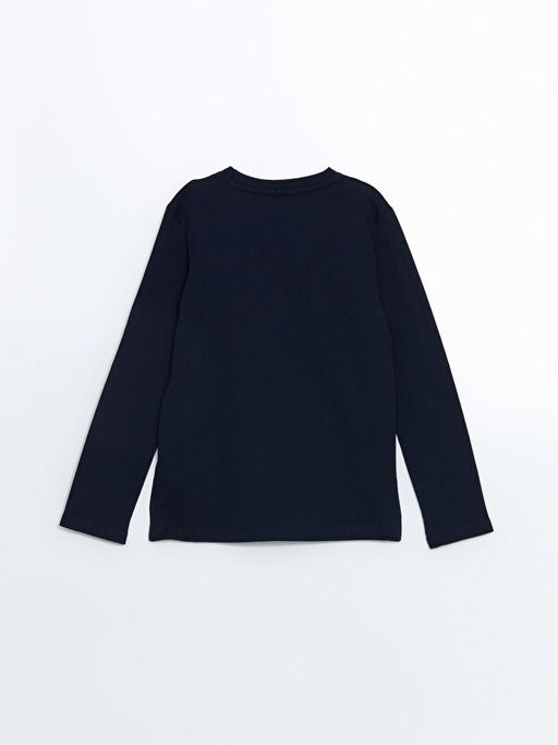 Bisiklet Yaka Erkek ?ocuk Ti??rt