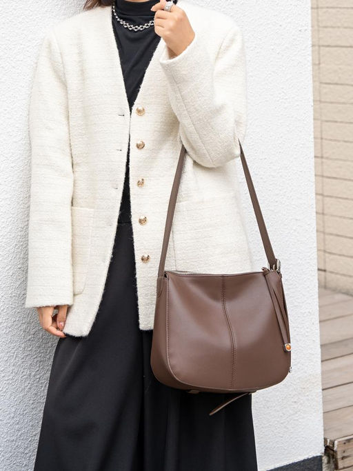 Женская сумка, кожа, MIRONPAN 26089 Коричневый