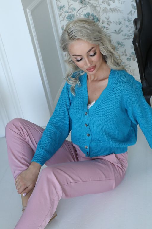 Кардиган Кн5-450/14 - Wisell фото 4