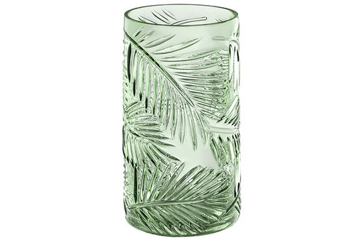 Ваза 13,5*13,5*25 см 2,5 л, зеленый, стекло