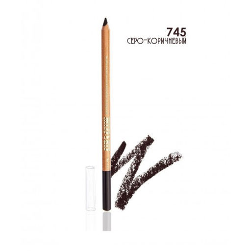 MISS TAIS карандаш контурный (Чехия) №745 серо-кор. д/бровей