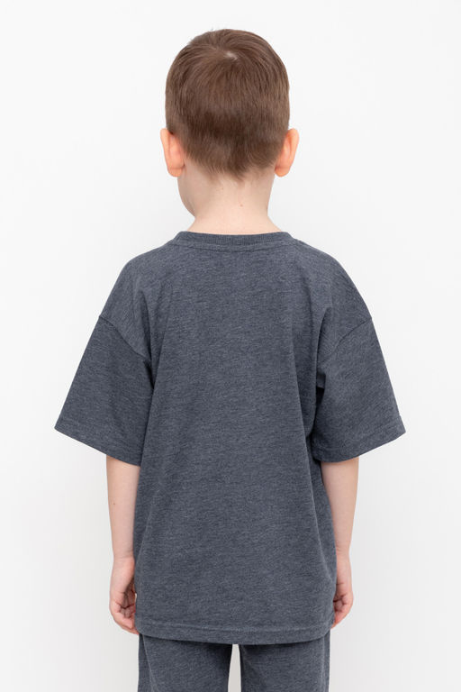 Crockid _ КР 302590/темно-синий меланж к506 фуфайка для мал фото 4