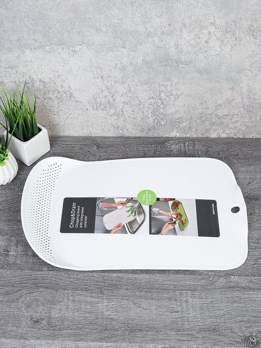 Доска разделочная 38х24 см / 13494 /уп 50/ - ГалеонТрейд фото 2