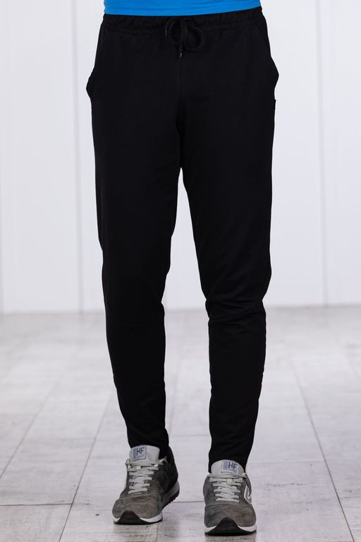 Брюки спортивные 
 3.MM156A-чёрный