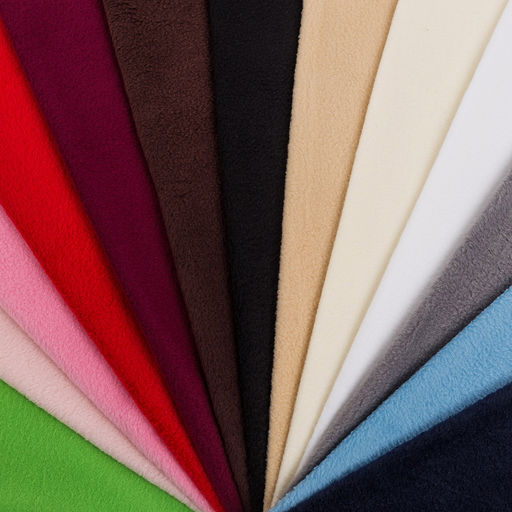 Ткань Gamma Флис FG-001 100% полиэстер 150 см 2 см