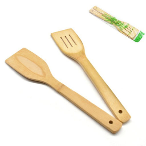 Лопатки 2 предмета из бамбука Y4-2 /уп 300/ - Галеонтрейд фото 3