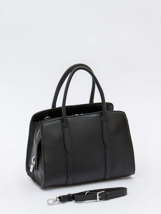 Сумка 8007-2S black Velina Fabbiano-Safenta