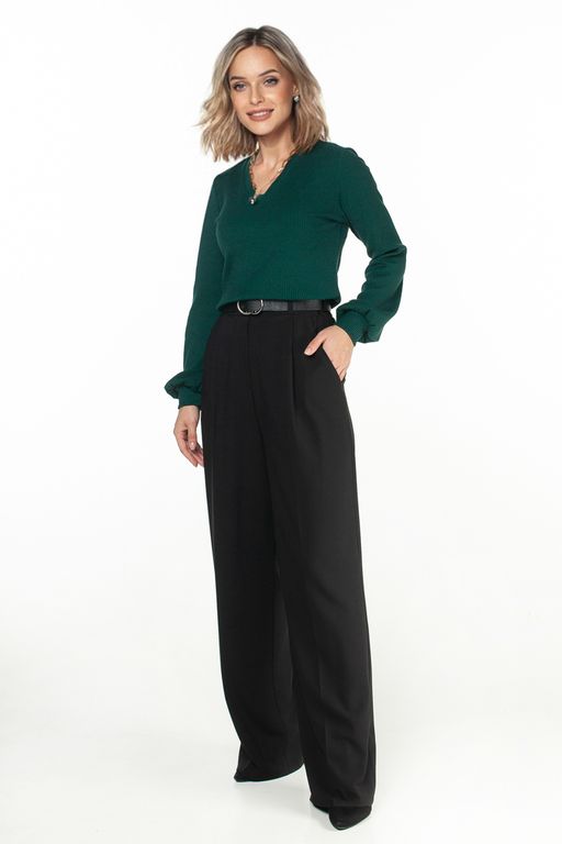 Джемпер женский 4150/12/Изумрудный - Rise фото 6