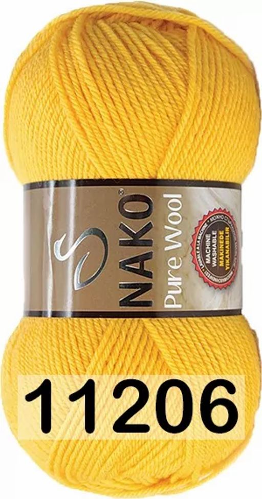 PURE WOOL NAKO  фото 24