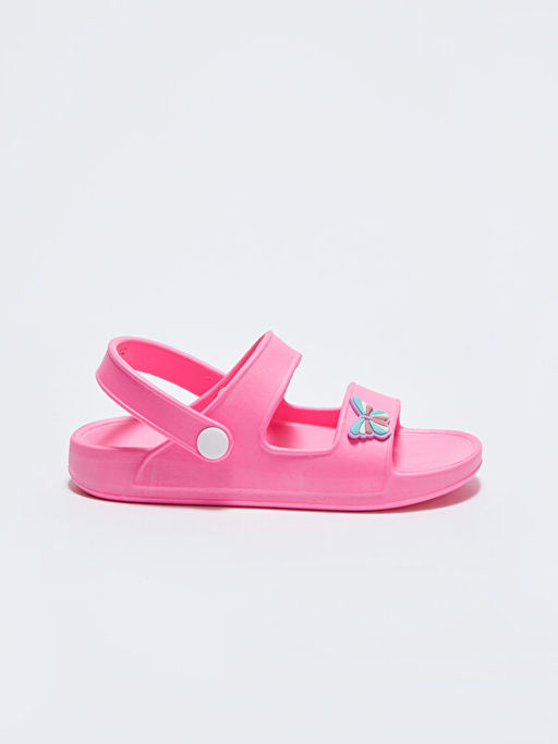 ?ift Bantl? Toka Kapamal? K?z ?ocuk Sandalet - Waikiki фото 2