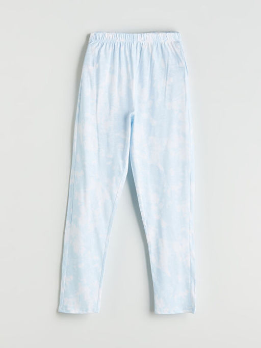 Beli Lastikli K?z ?ocuk Pijama Alt