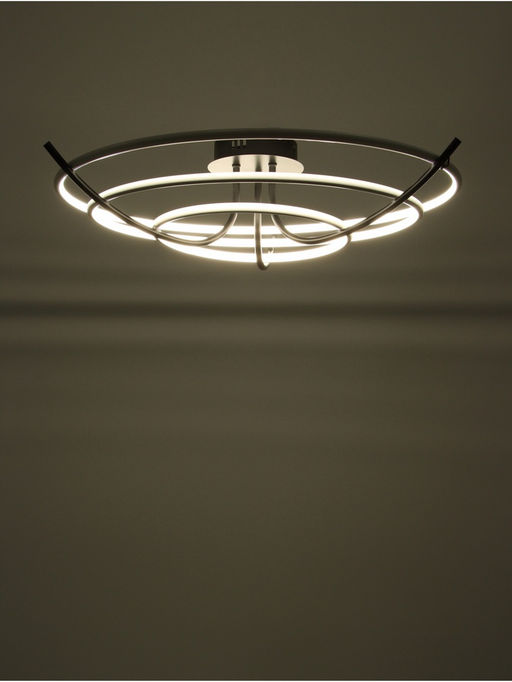 Люстра Emilia 174 Вт LED 3000-6000К белый Ø67×19 см