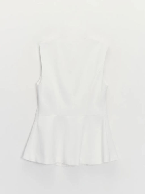 Приталенный жилет с баской ZR2605022501-1 / Zarina