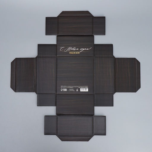 Коробка складная На удачу, 12 12 6,5 см - Дарите счастье фото 8