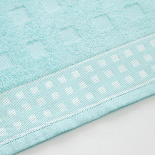 Полотенце махровое LoveLife Square 30х60 см, цвет небесный,100% хлопок, 360 гр/м2  фото 2