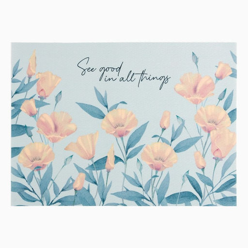 Салфетка на стол Доляна See good ПВХ 40*29см  фото 2