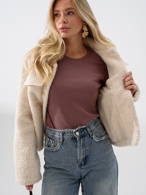 Лонгслив хлопковый "Кашкорсе"