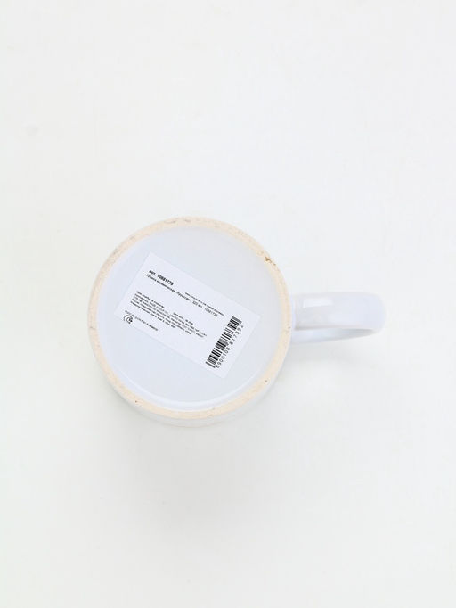 Кружка керамическая «Круассан», 320 мл