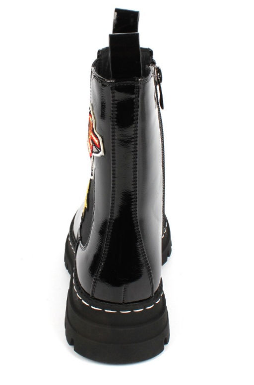 AL 5551 Ботинки детские, черный - Antilopa фото 4