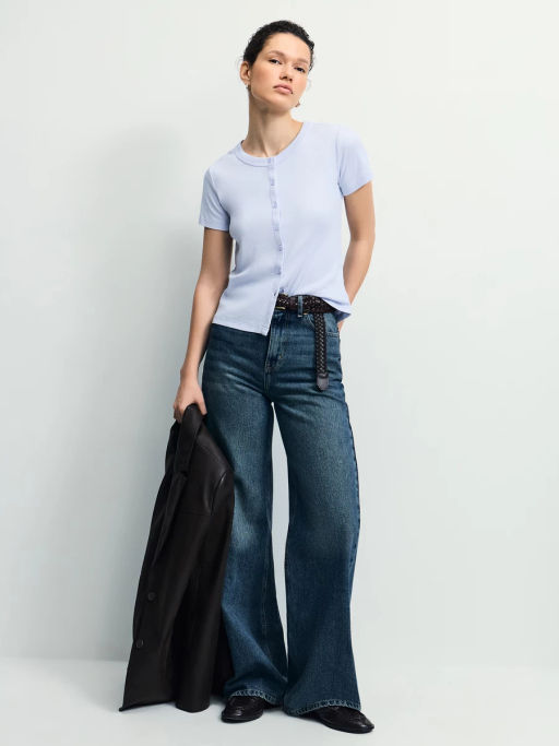 Кардиган из хлопка / Zarina