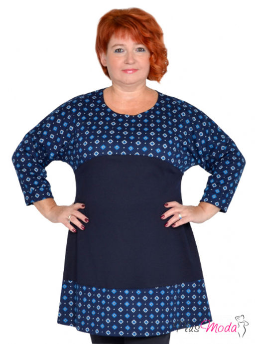 Туника Модель №1372 размеры 44-84 - Plusmoda фото 14