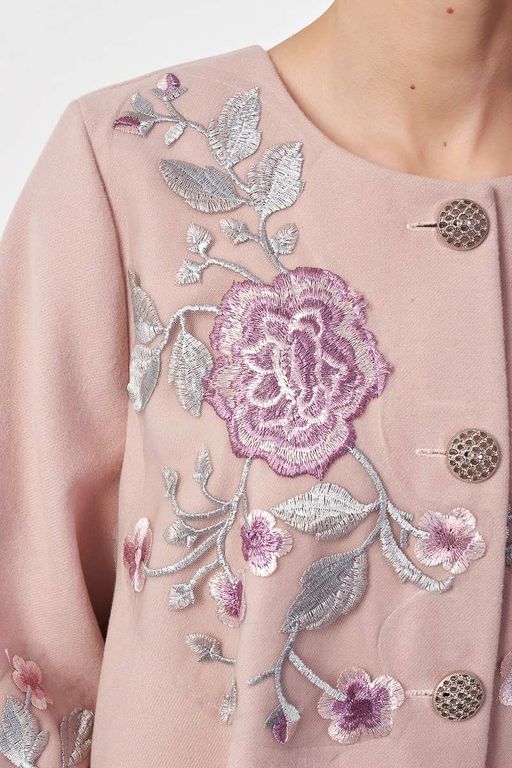 Пальто П4-3676/8 - Wisell фото 13