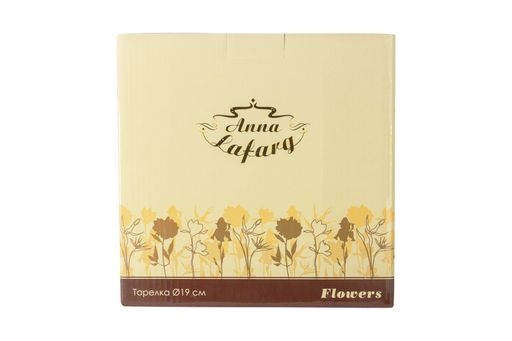 Тарелка закусочная Гортензия, 19 см - Anna lafarg emily фото 6