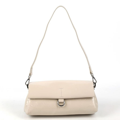 Женская кожаная сумка багет 0048-14 - Cidirro фото 3