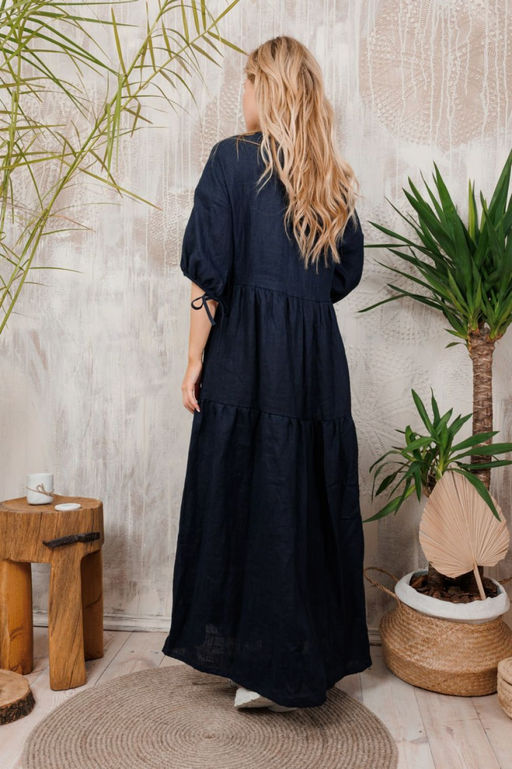 Платье AMORI 9708 черный  фото 2