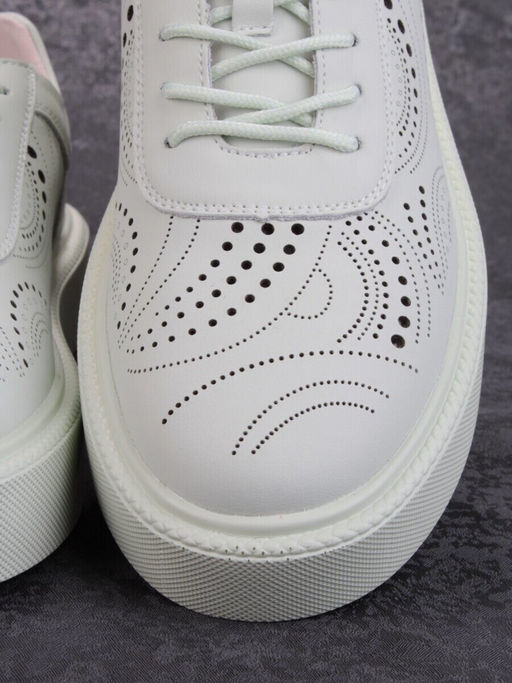 05-PDD166-3 LT.GREEN Кроссовки женские (натуральная кожа)