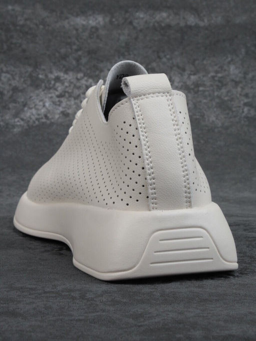 03-YD8-1D LT. BEIGE Полуботинки женские (натуральная кожа)