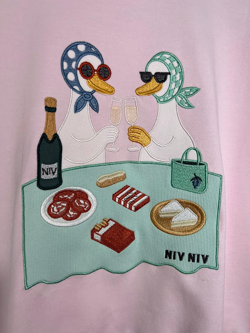 Джемпер 1162 - Niv niv фото 6