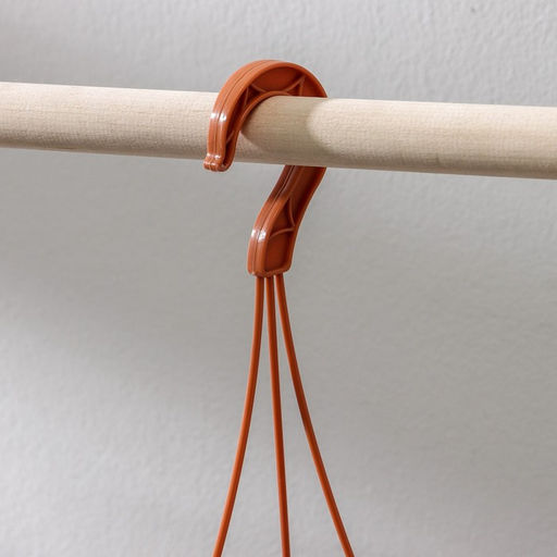 Кашпо уличное для цветов Альтернатива «Мирабель», 2.5 л, подвесное, с прикорневым поливом, пластик, коричневое