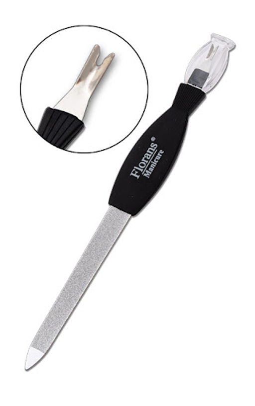 Florans Пилка-триммер FA-5 с алмазным напылением (16,5см) блистер