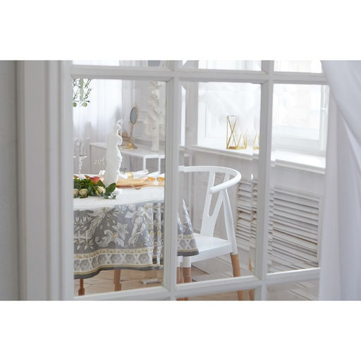 Скатерть Этель Classic style d=220см +/-3см, 100% хлопок, саржа 190 гр/м2  фото 7
