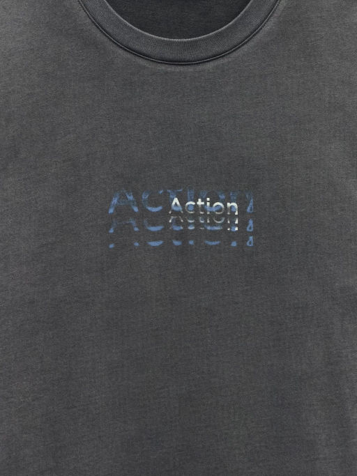 Футболка с эффектом garment dye / Zarina  фото 3