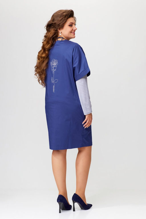 Костюм FITA 1031 сине-серый