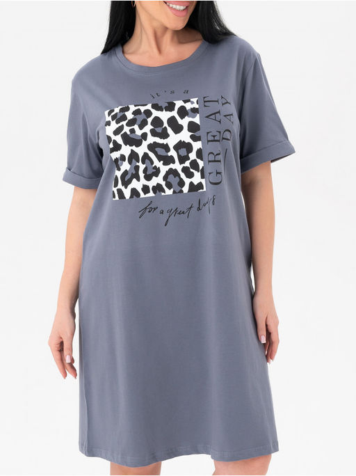 Туника Лео черный - София фото 4