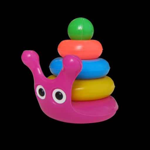 Пластмастер. Пирамида "Улитка" арт.13010 /25