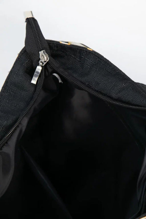 Сумка Солнышко (черный/лео) СС02