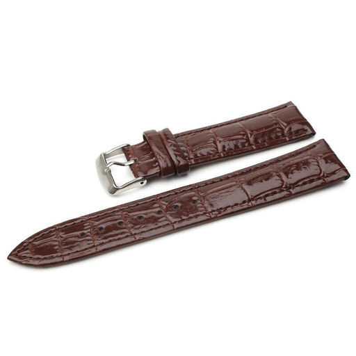 Ремешок натуральная кожа C11-24dark-brown