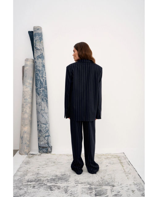 Жакет THE VERY 2423 синий фото 12