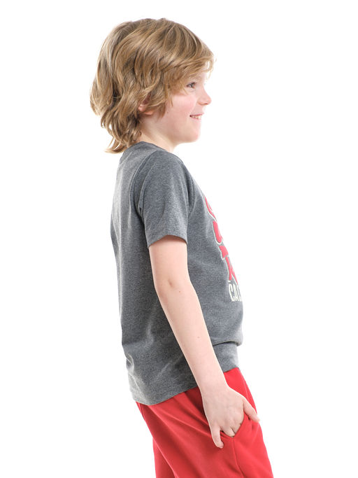 Футболка для мальчика UD 4367 графит - Mini maxi фото 2