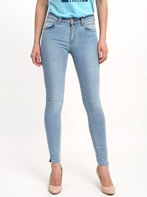 Женские джинсы _ 19740 - F5 фото 2