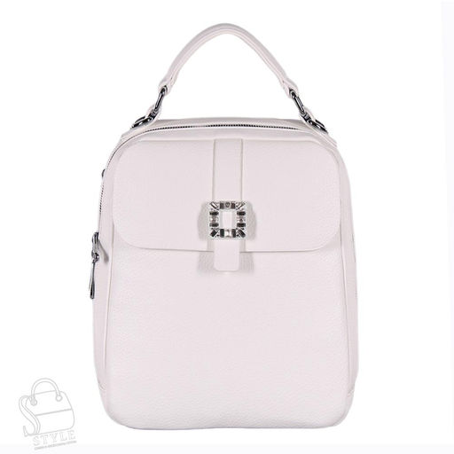 Рюкзак женский 69147 white Velina Fabbiano-Safenta/30 в Новосибирске
