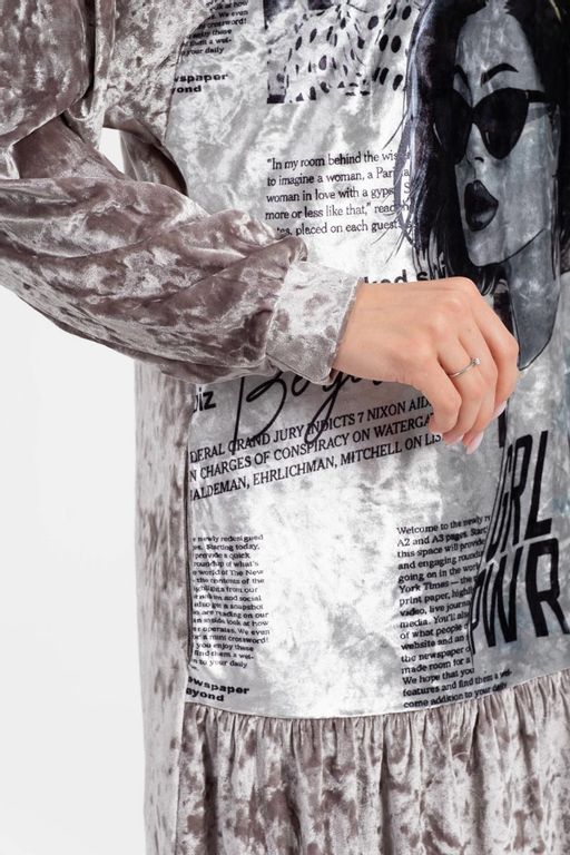 Платье П5-4653/1 - Wisell фото 10