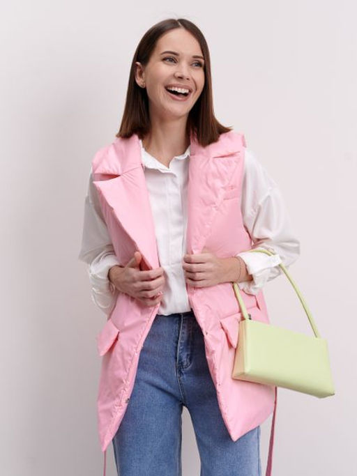 Жилет Некст какао - Yollochka фото 12