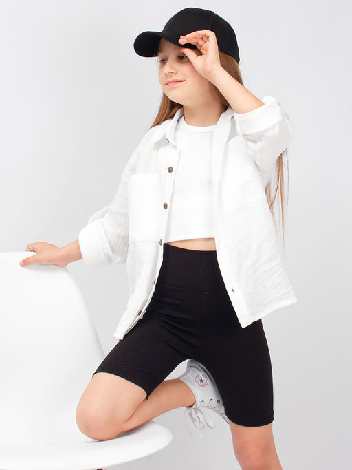 Велосипедки для девочки Соль&Перец  фото 4